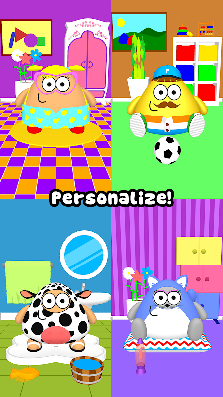 Pou 3D 3