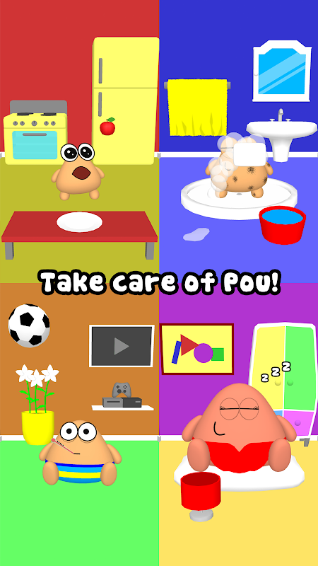 Pou 3D 1