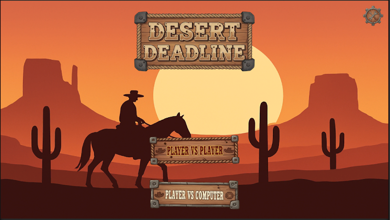 Desert Deadline 2 Players 1