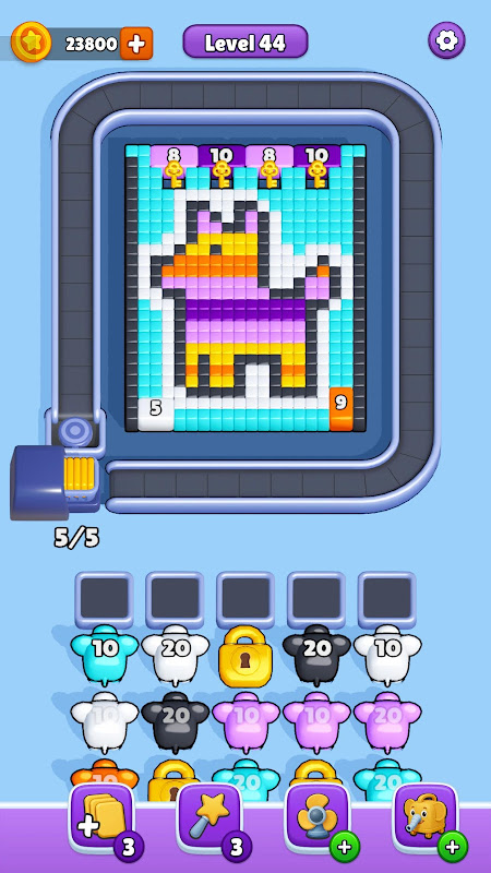 Color Shooter: Cube Sort 1