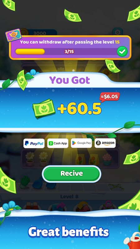 Tidy Gardening Master 4