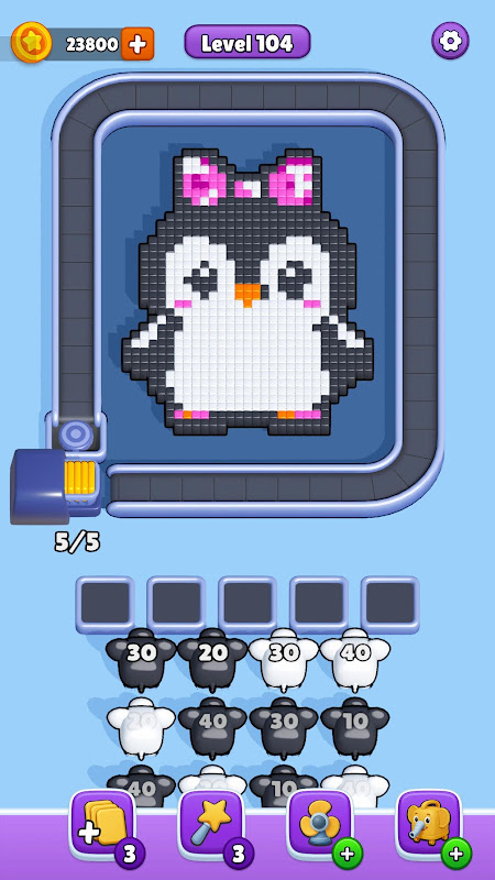 Color Shooter: Cube Sort 3