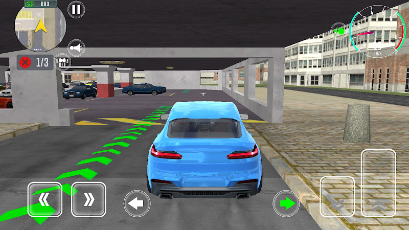 Real Car Dring School 3D 2