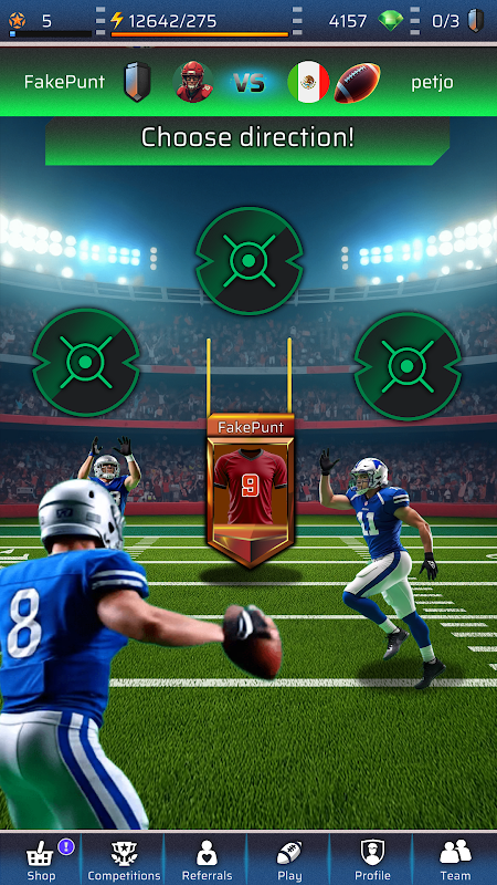 Touchdown – Football PVP Game 1