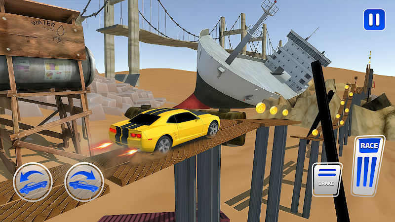 Extreme Mega Car Stunt TV 1